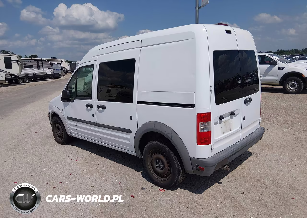 2010 Ford Transit Connect Xl VIN:NM0LS6AN5AT030712 - 3