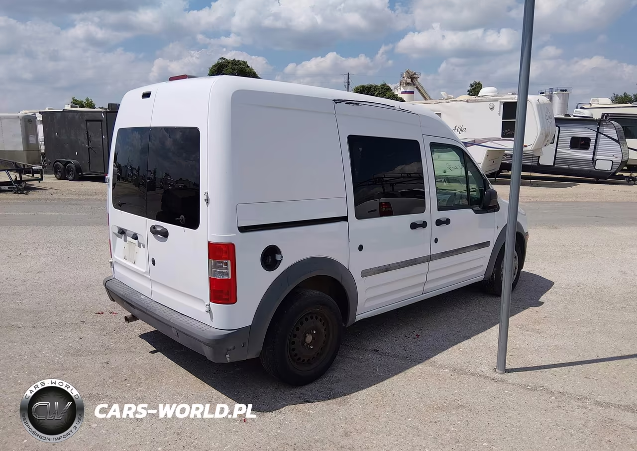 2010 Ford Transit Connect Xl VIN:NM0LS6AN5AT030712 - 4