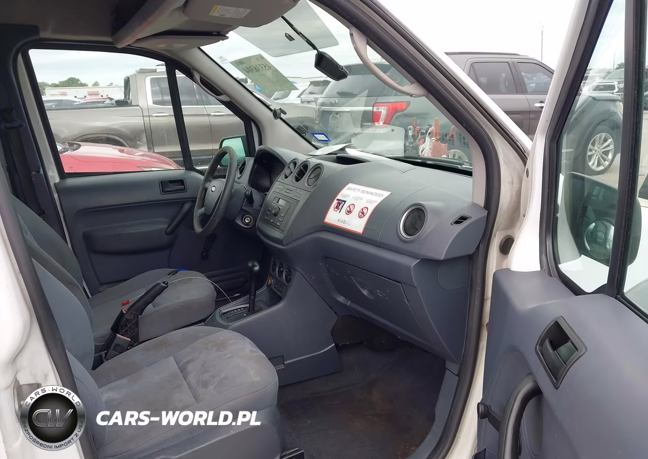 2010 Ford Transit Connect Xl VIN:NM0LS6AN5AT030712 - 5