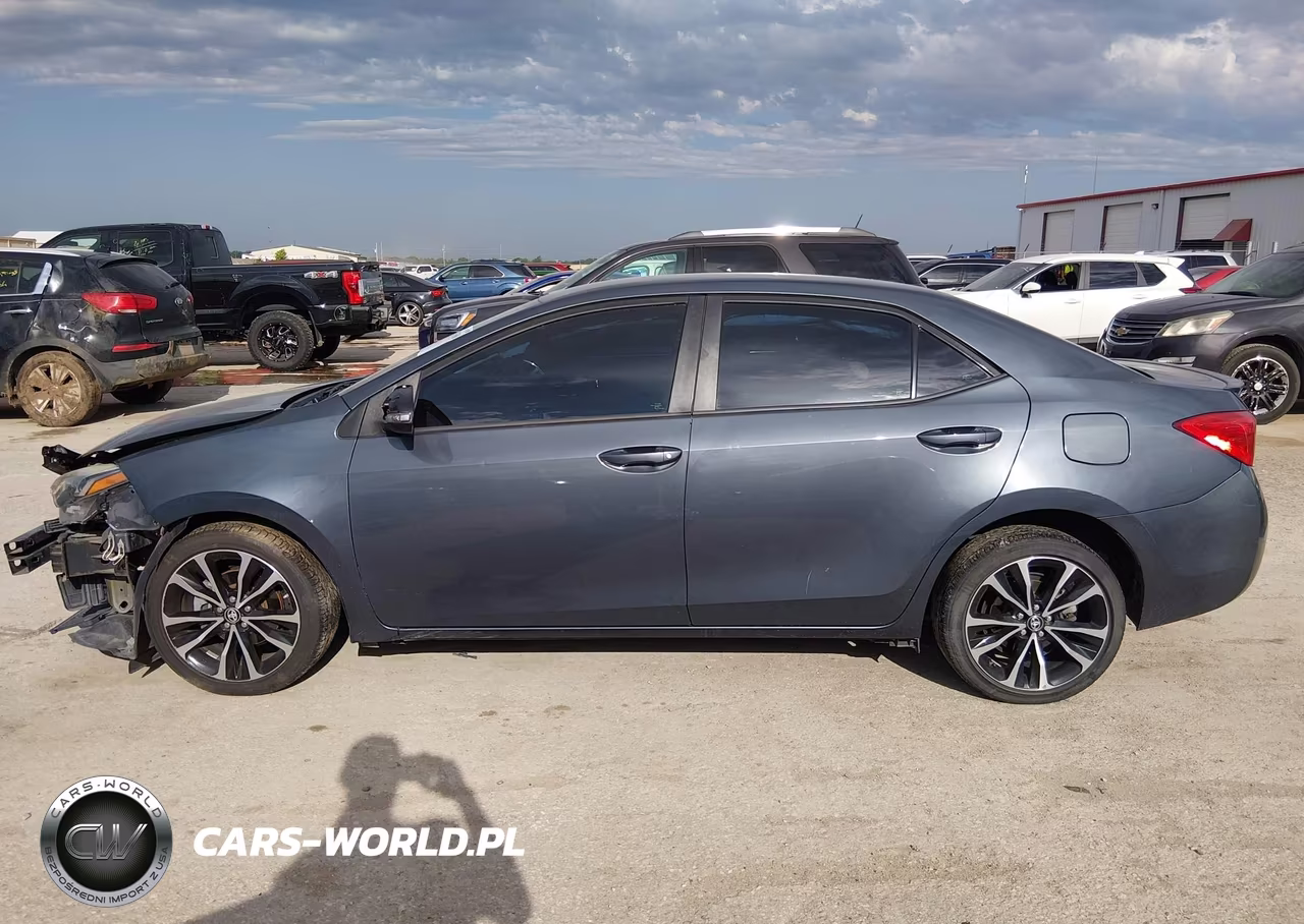 2019 Toyota Corolla Se VIN:5YFBURHEXKP864709 - 15