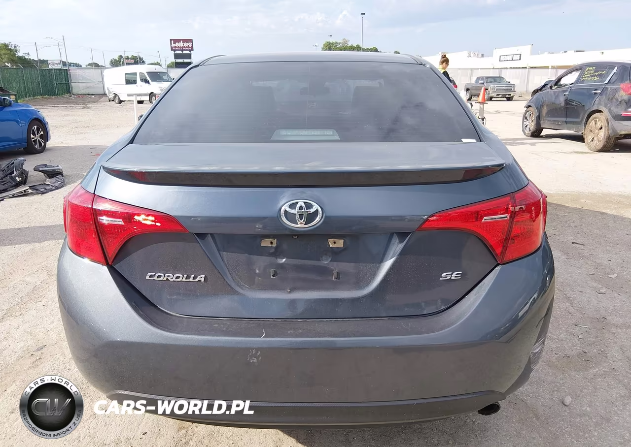 2019 Toyota Corolla Se VIN:5YFBURHEXKP864709 - 17