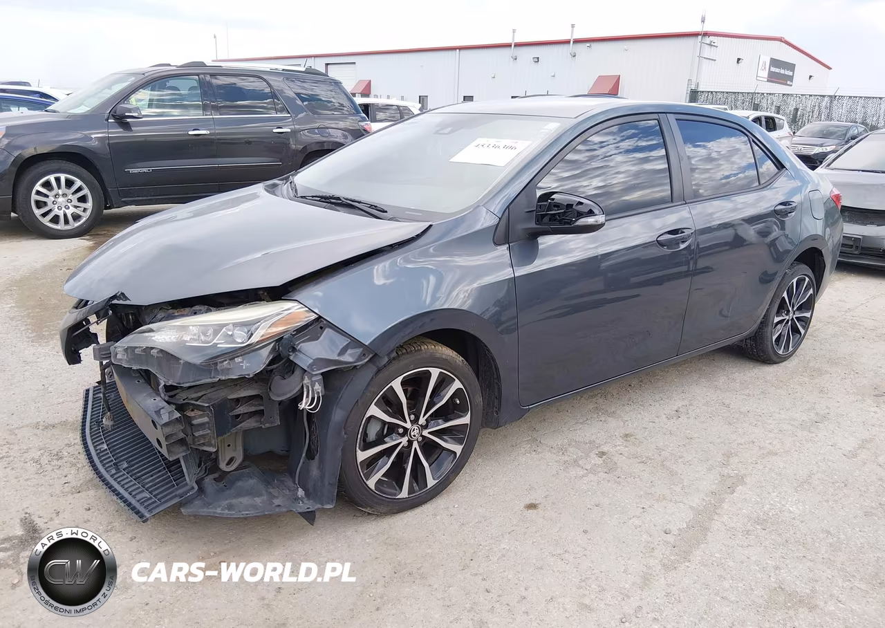 2019 Toyota Corolla Se VIN:5YFBURHEXKP864709 - 2