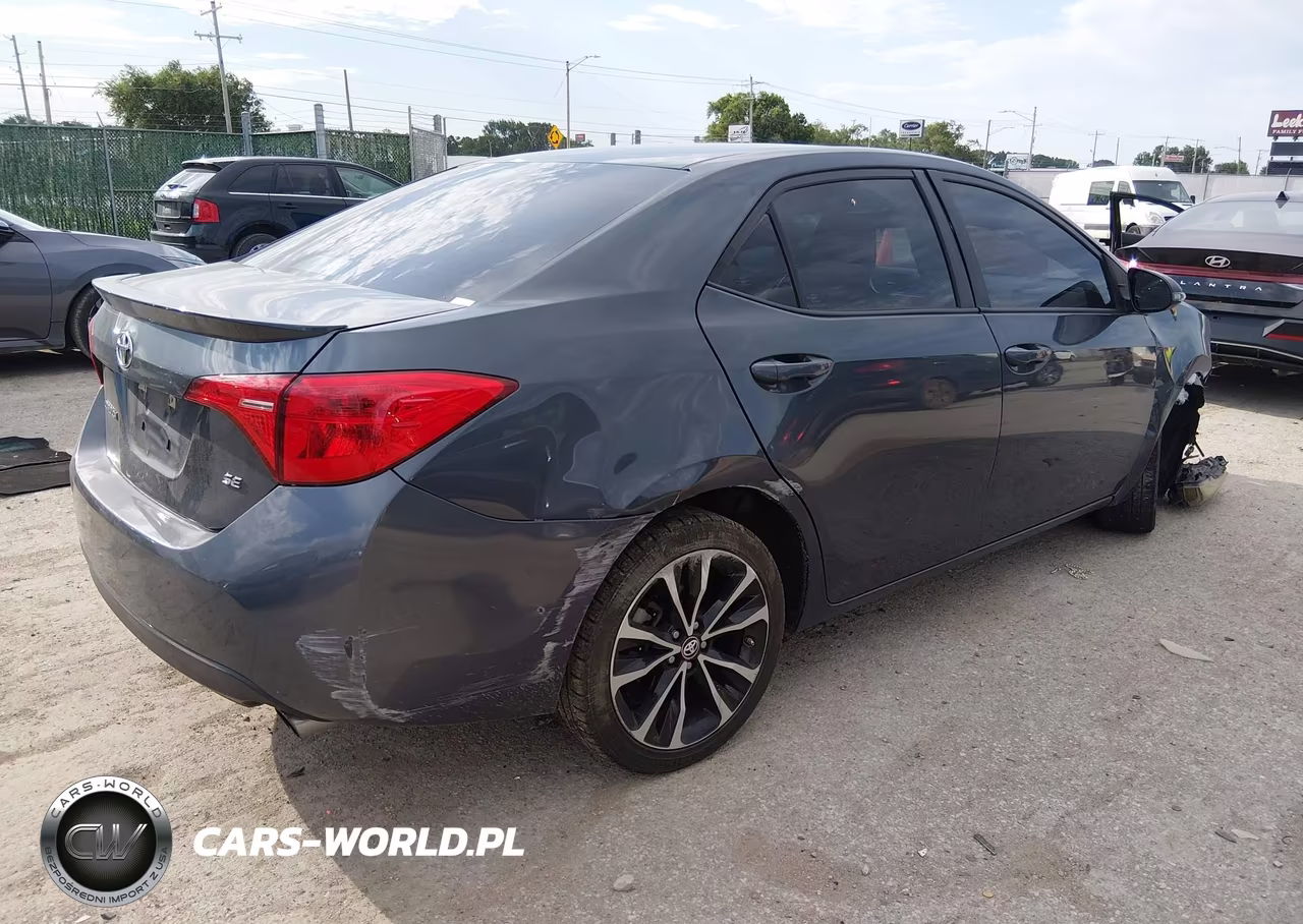2019 Toyota Corolla Se VIN:5YFBURHEXKP864709 - 4