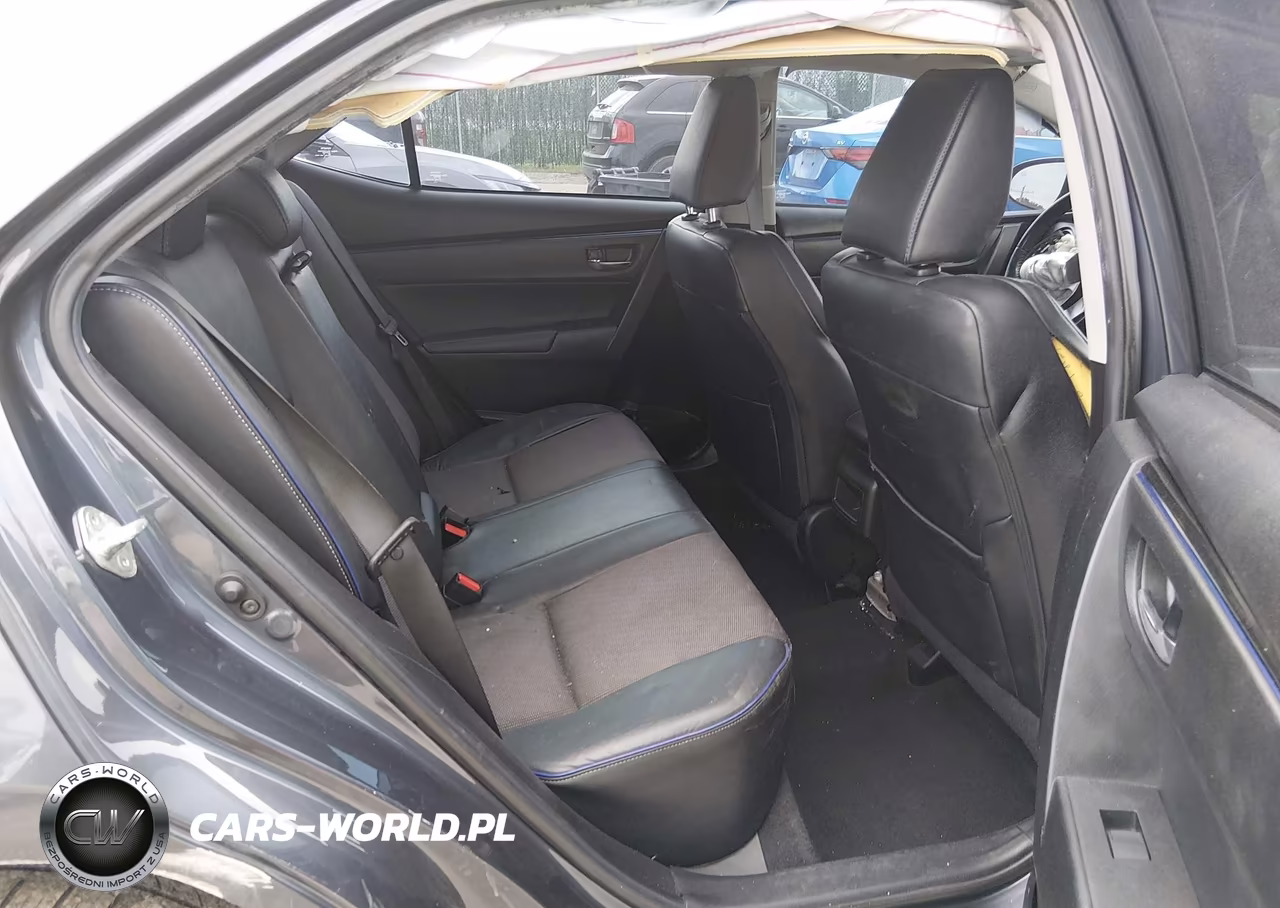 2019 Toyota Corolla Se VIN:5YFBURHEXKP864709 - 8