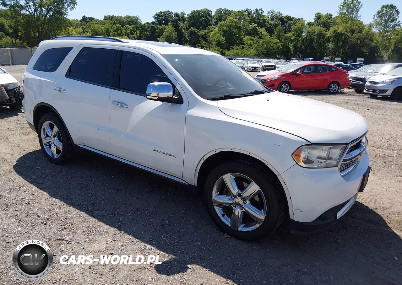 2013 Dodge Durango Citadel – zdjęcie 1 z 18