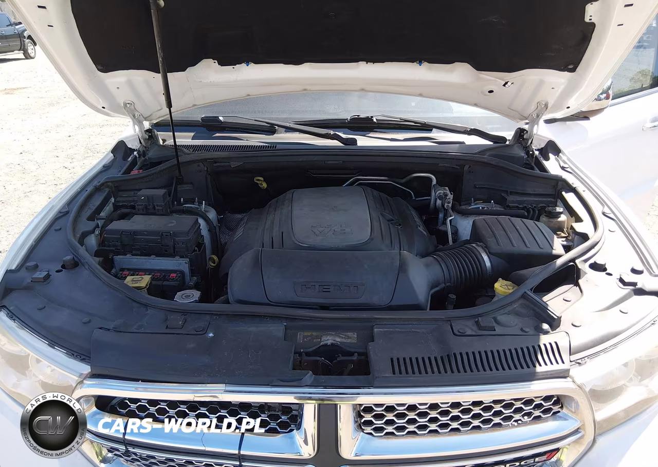 2013 Dodge Durango Citadel VIN:1C4SDJET2DC678968 - 10