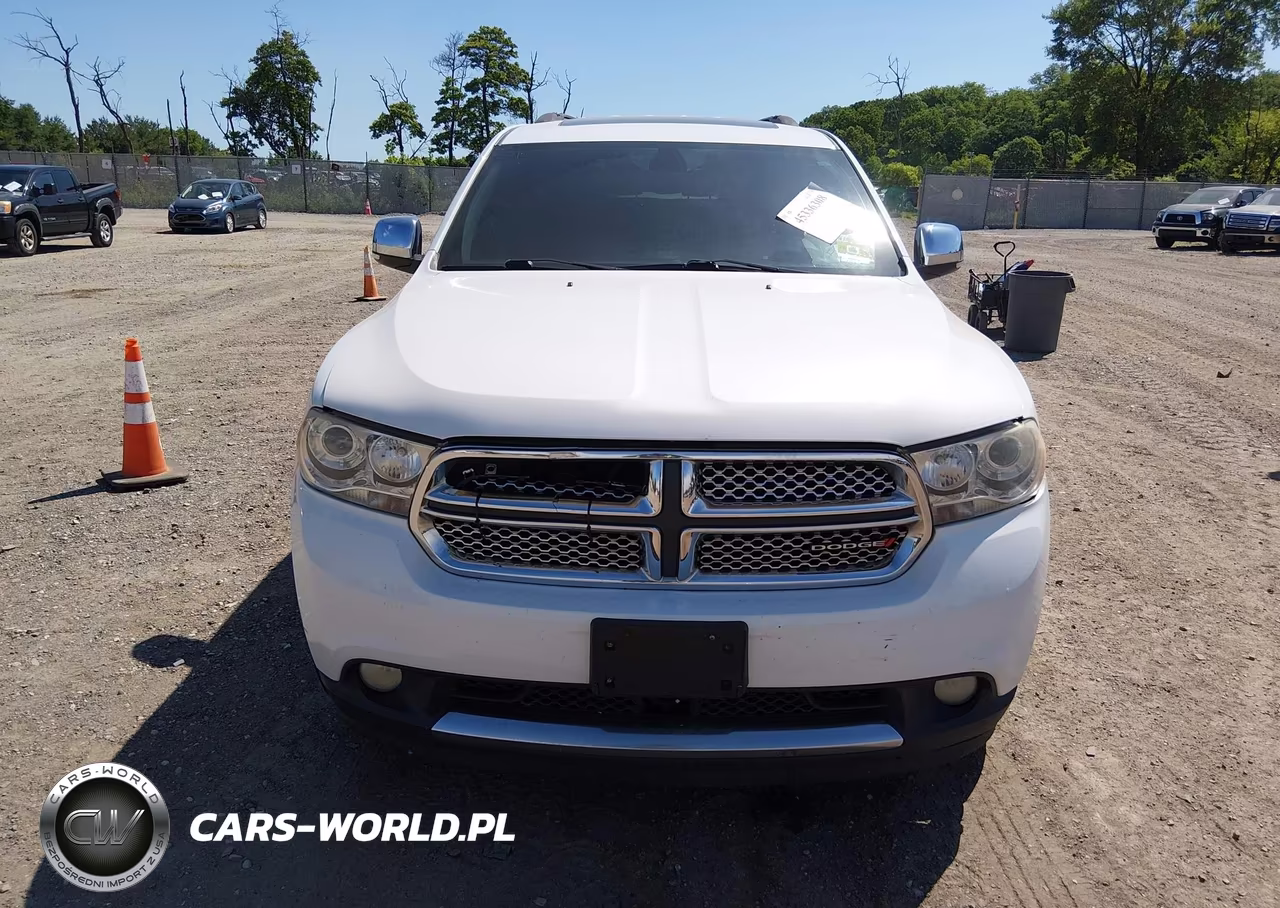 2013 Dodge Durango Citadel VIN:1C4SDJET2DC678968 - 12