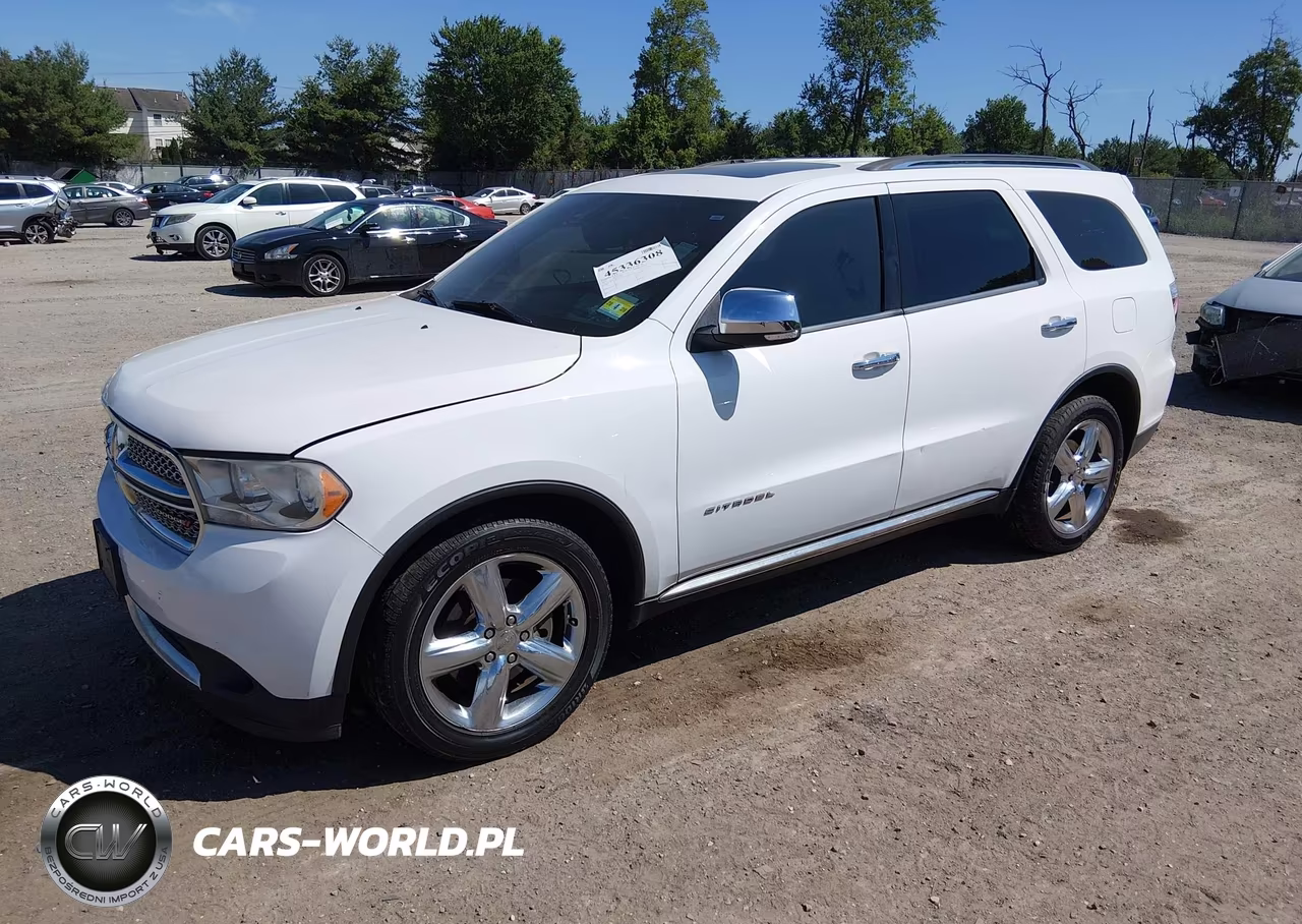 2013 Dodge Durango Citadel VIN:1C4SDJET2DC678968 - 2