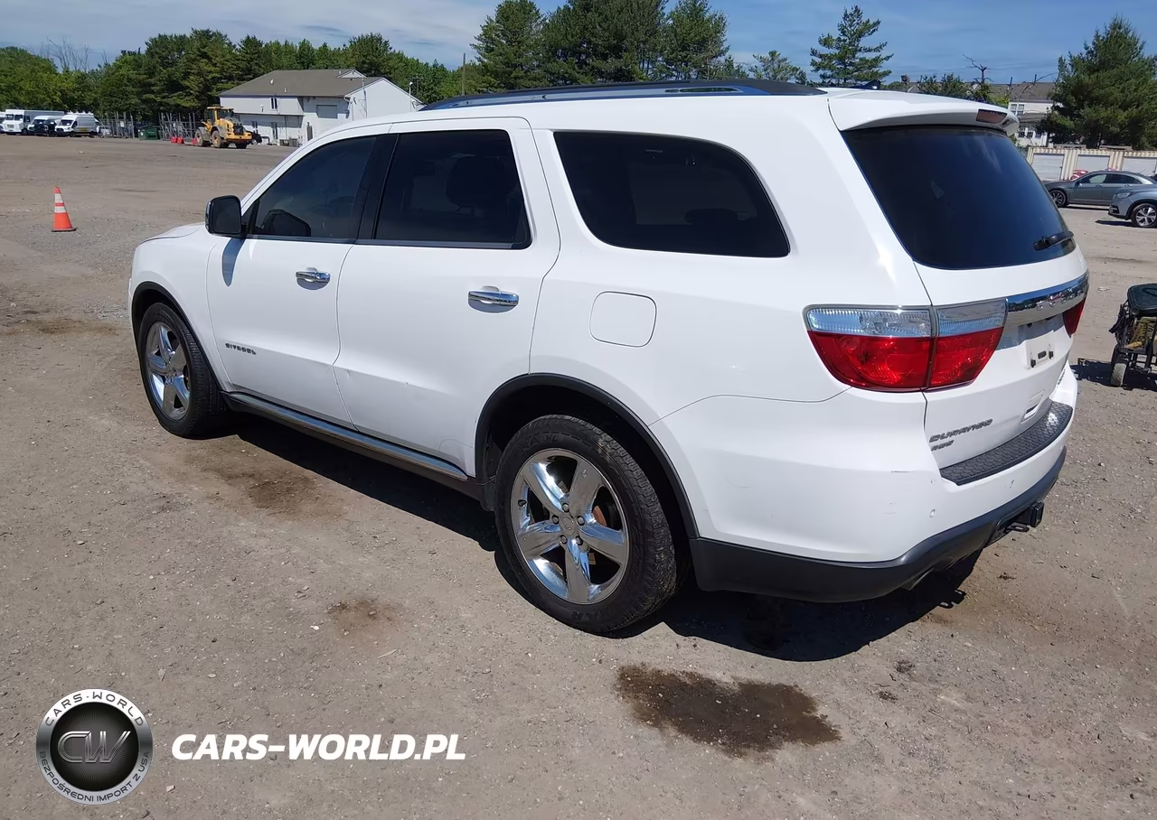 2013 Dodge Durango Citadel VIN:1C4SDJET2DC678968 - 3