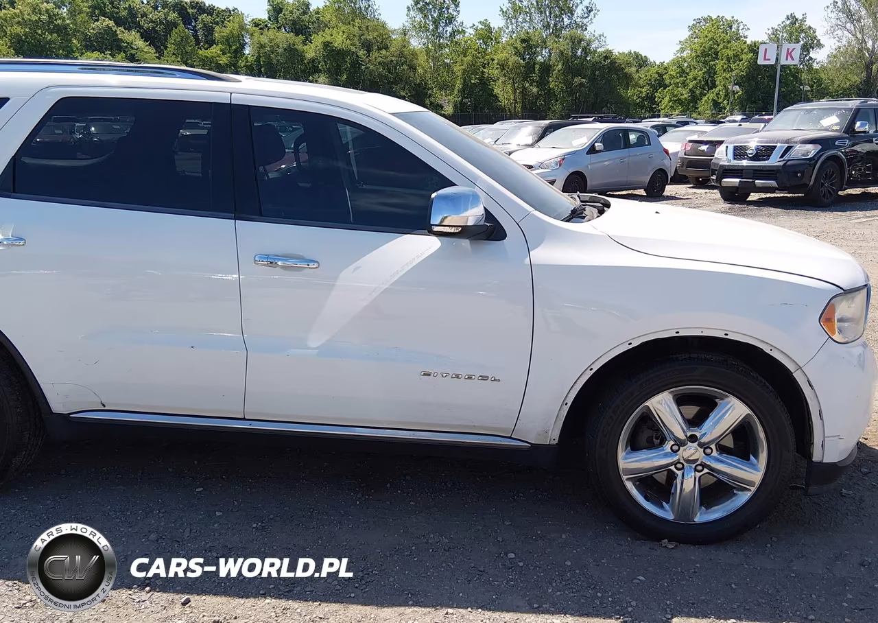 2013 Dodge Durango Citadel VIN:1C4SDJET2DC678968 - 6