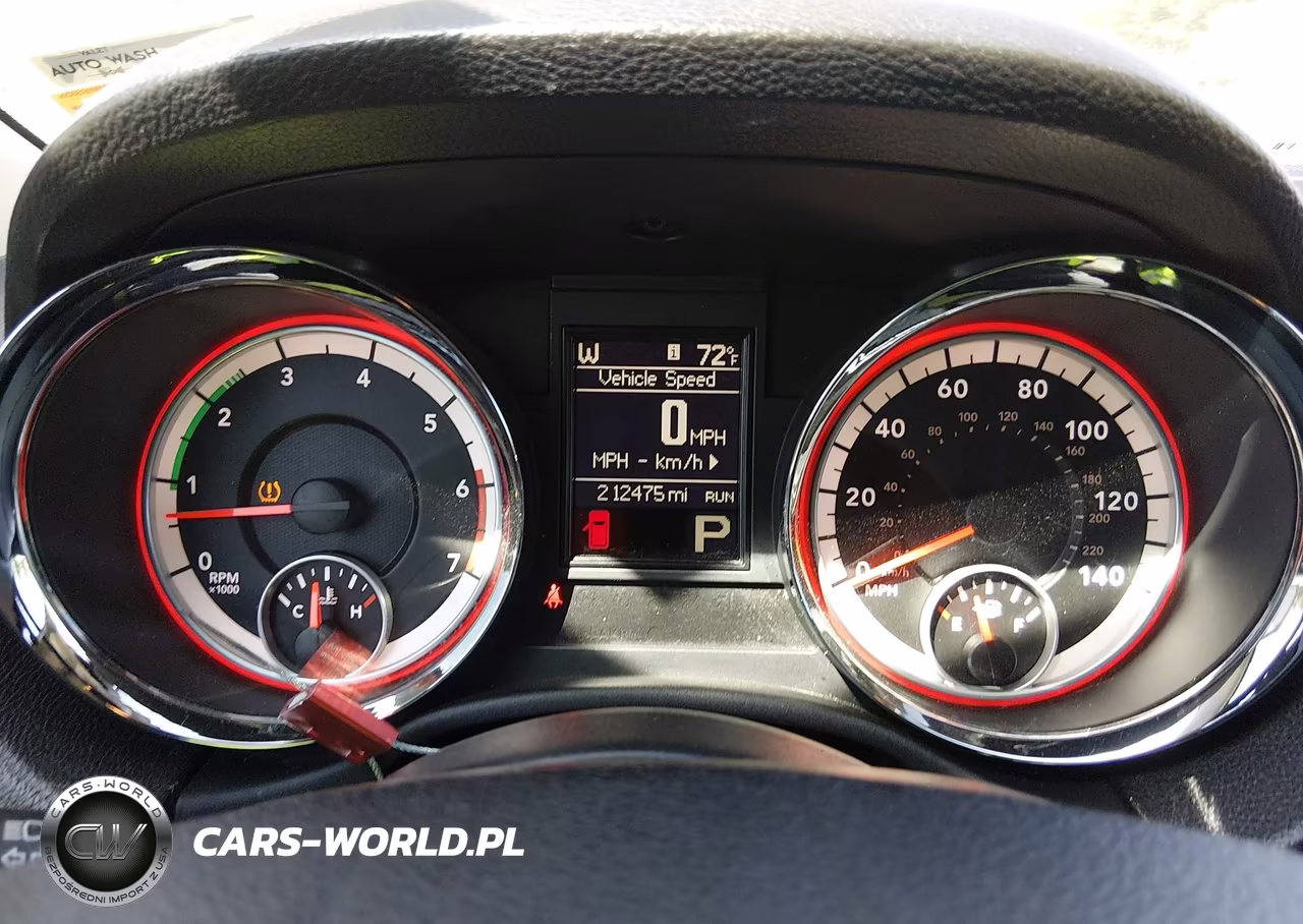 2013 Dodge Durango Citadel VIN:1C4SDJET2DC678968 - 7