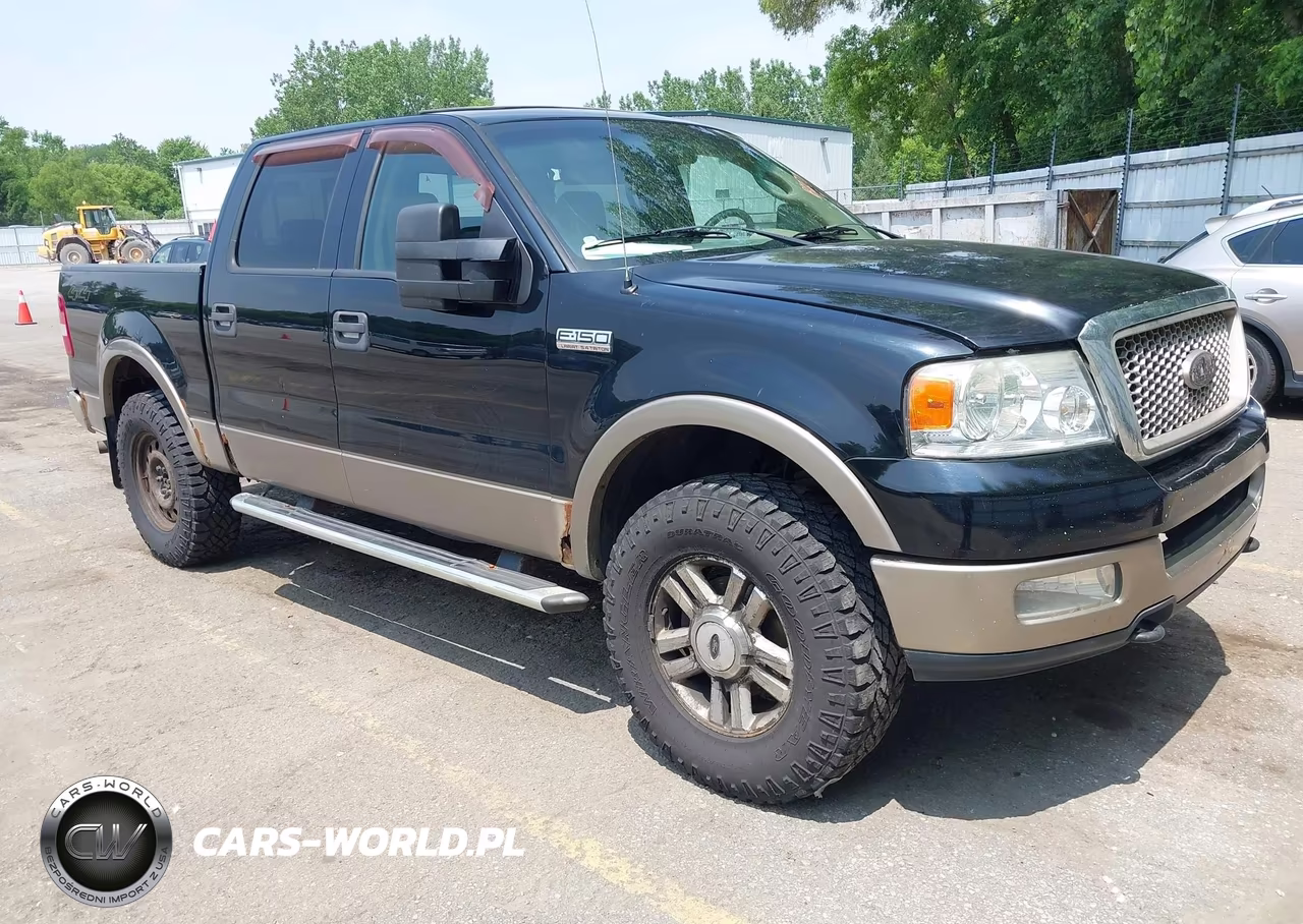 2004 Ford F-150 Fx4-Lariat-Xlt – zdjęcie 1 z 11