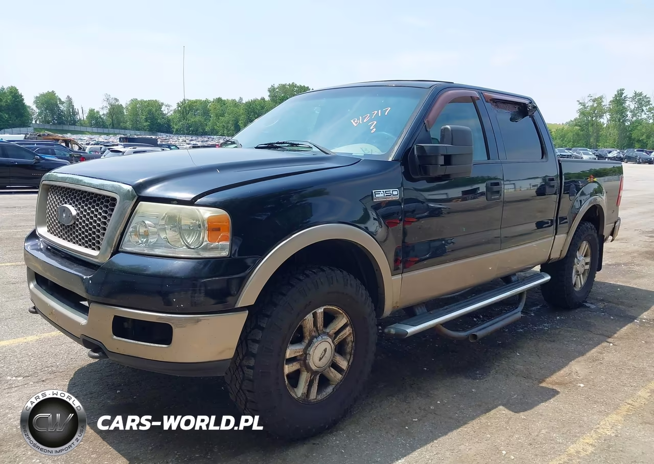 2004 Ford F-150 Fx4-Lariat-Xlt VIN:1FTPW14574KB12717 - 2