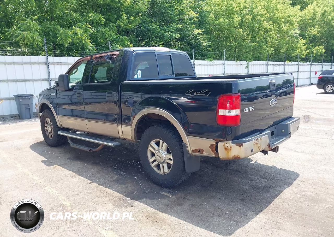 2004 Ford F-150 Fx4-Lariat-Xlt VIN:1FTPW14574KB12717 - 3