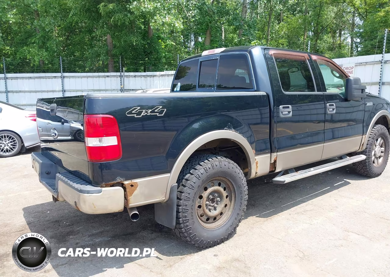 2004 Ford F-150 Fx4-Lariat-Xlt VIN:1FTPW14574KB12717 - 4