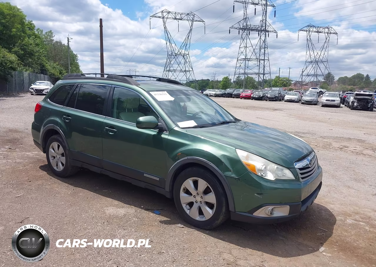 2011 Subaru Outback 2.5I Premium – zdjęcie 1 z 11