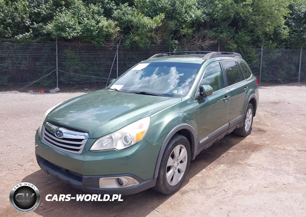 2011 Subaru Outback 2.5I Premium VIN:4S4BRBGC8B3405238 - 2