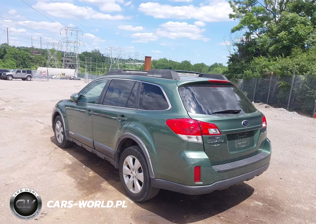 2011 Subaru Outback 2.5I Premium VIN:4S4BRBGC8B3405238 - 3