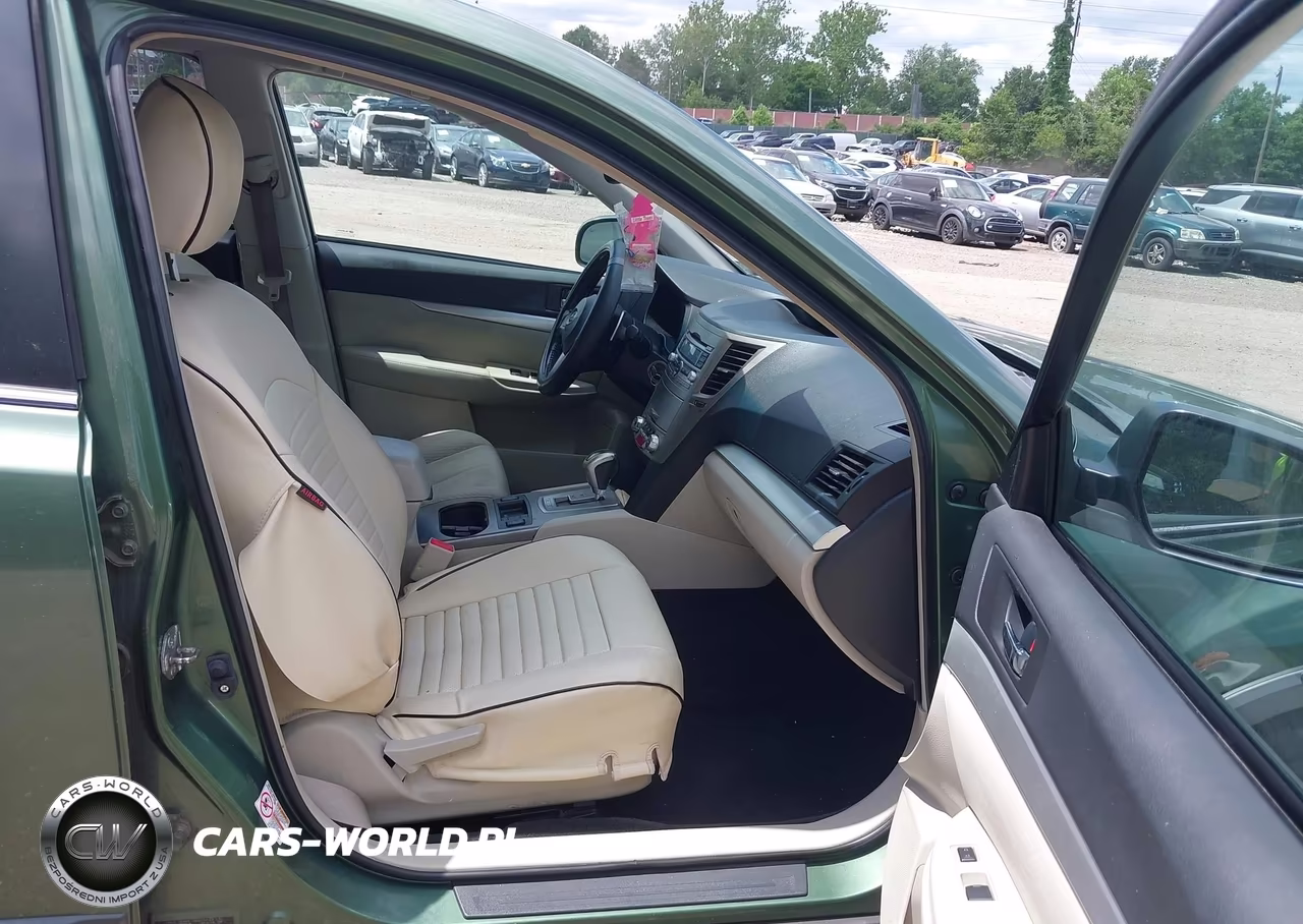 2011 Subaru Outback 2.5I Premium VIN:4S4BRBGC8B3405238 - 5