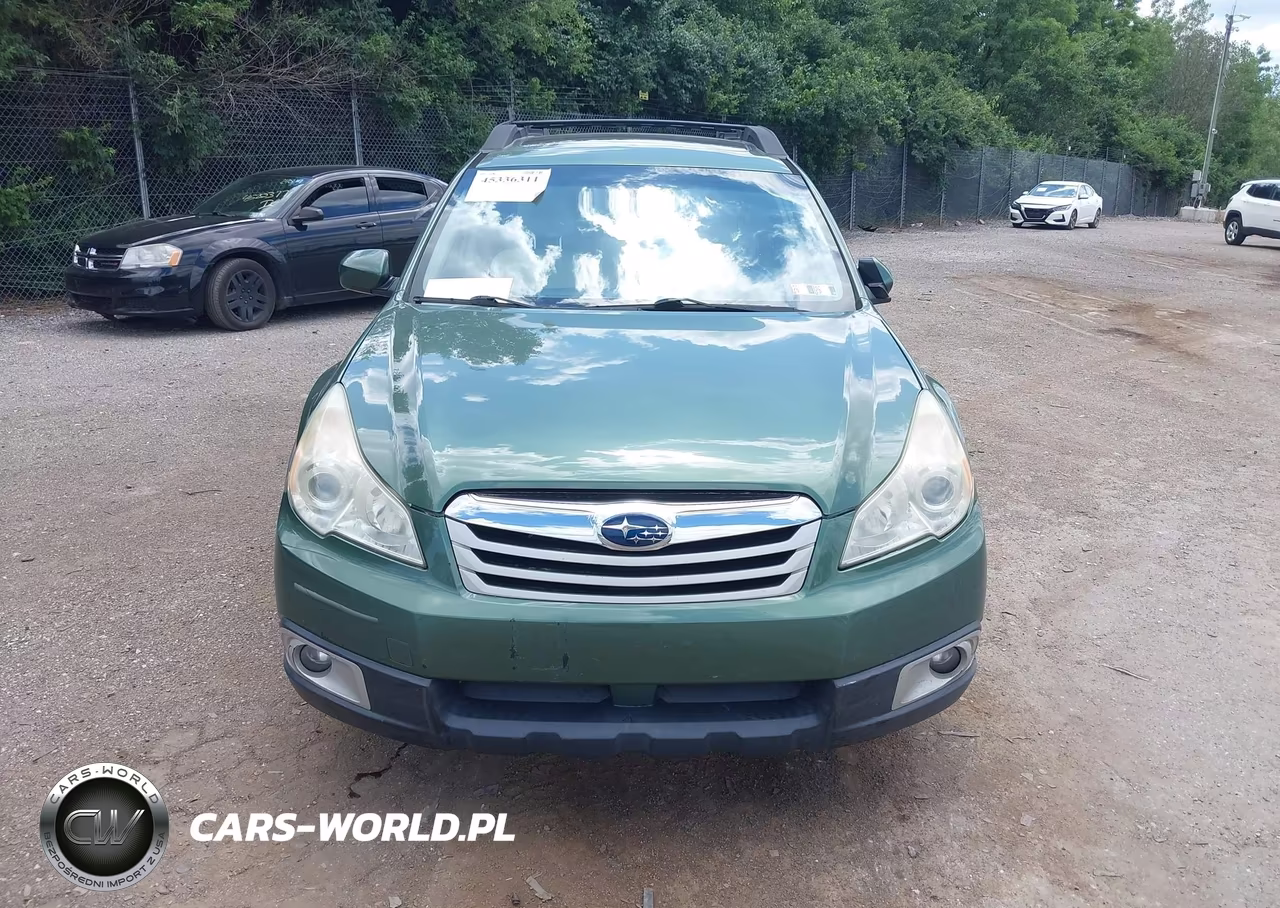 2011 Subaru Outback 2.5I Premium VIN:4S4BRBGC8B3405238 - 6