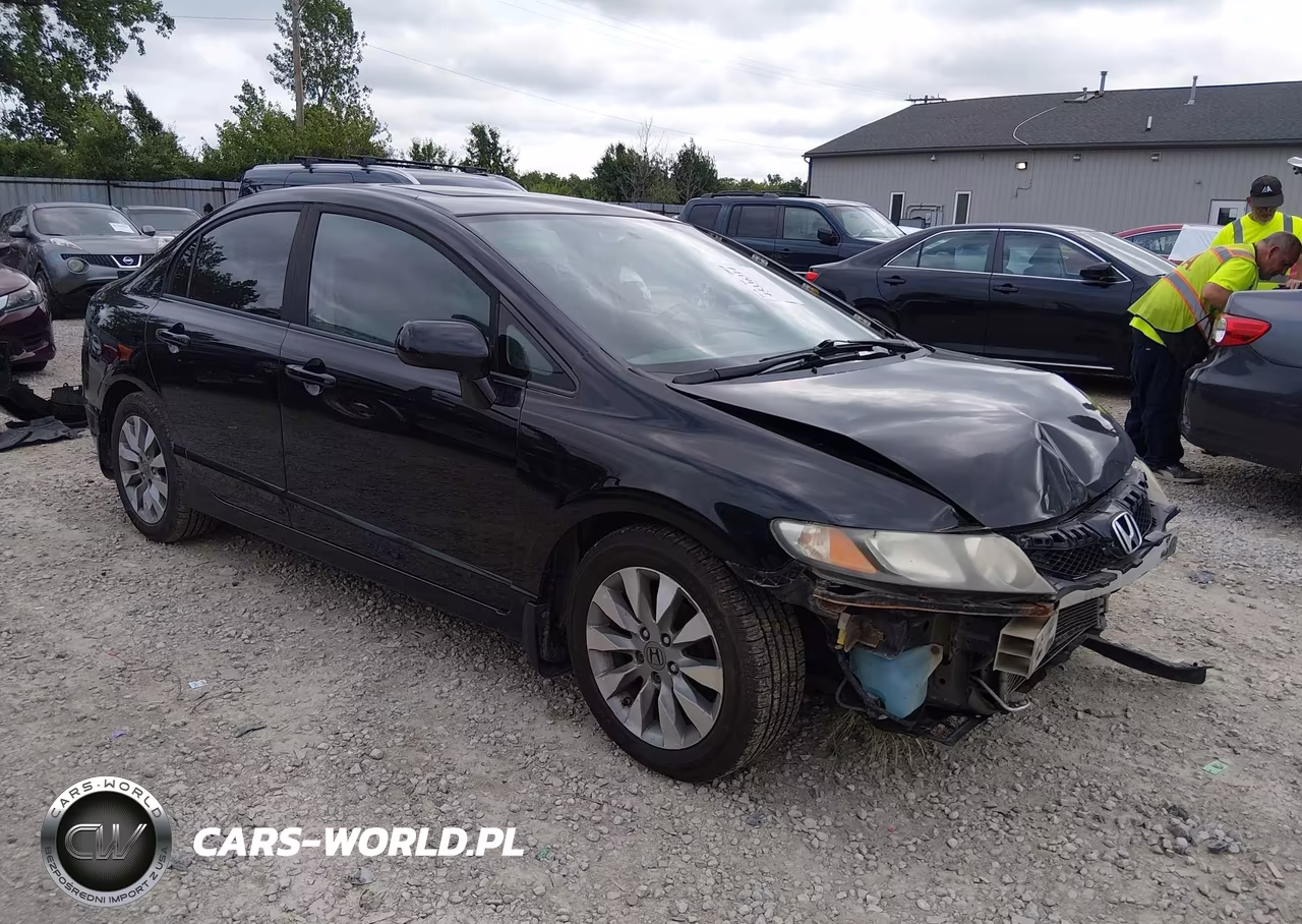 2010 Honda Civic Ex – zdjęcie 1 z 17