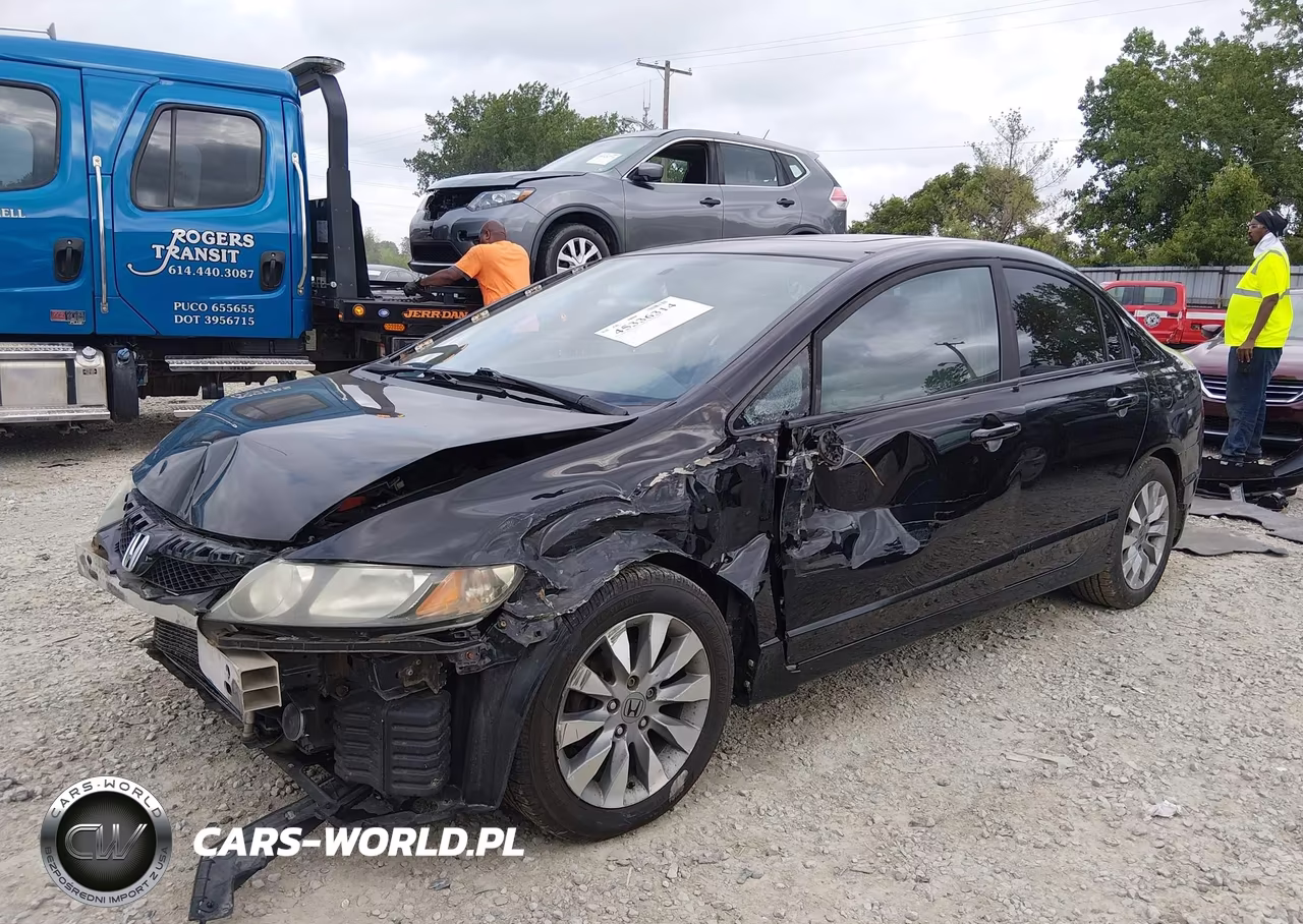 2010 Honda Civic Ex VIN:19XFA1F8XAE075274 - 2