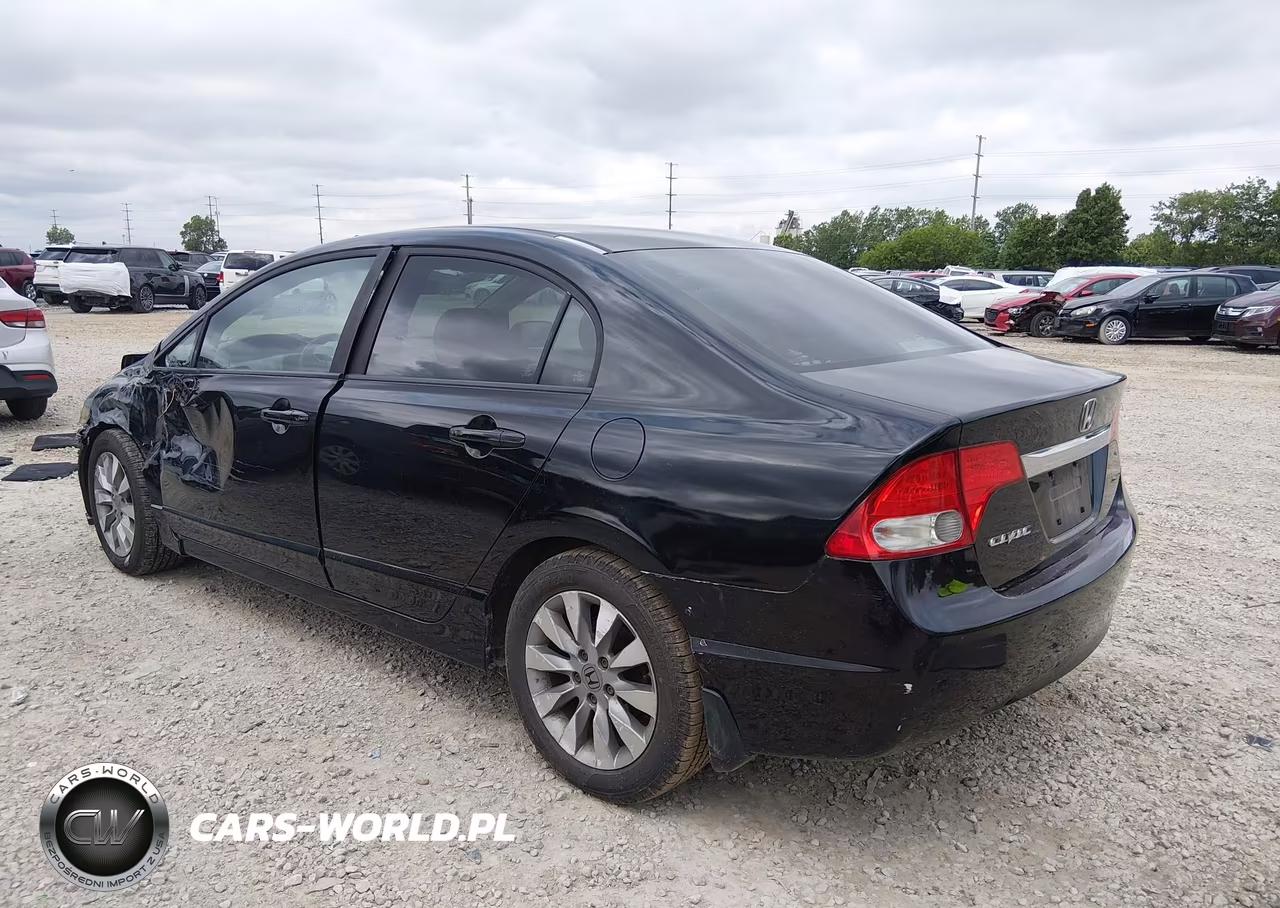 2010 Honda Civic Ex VIN:19XFA1F8XAE075274 - 3