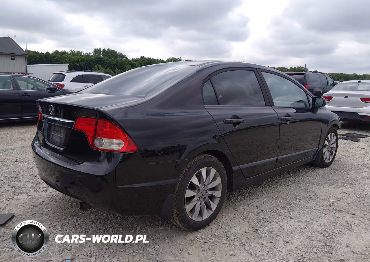 2010 Honda Civic Ex VIN:19XFA1F8XAE075274 - 4