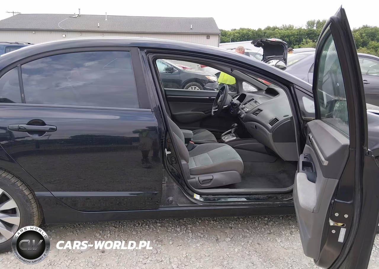 2010 Honda Civic Ex VIN:19XFA1F8XAE075274 - 5