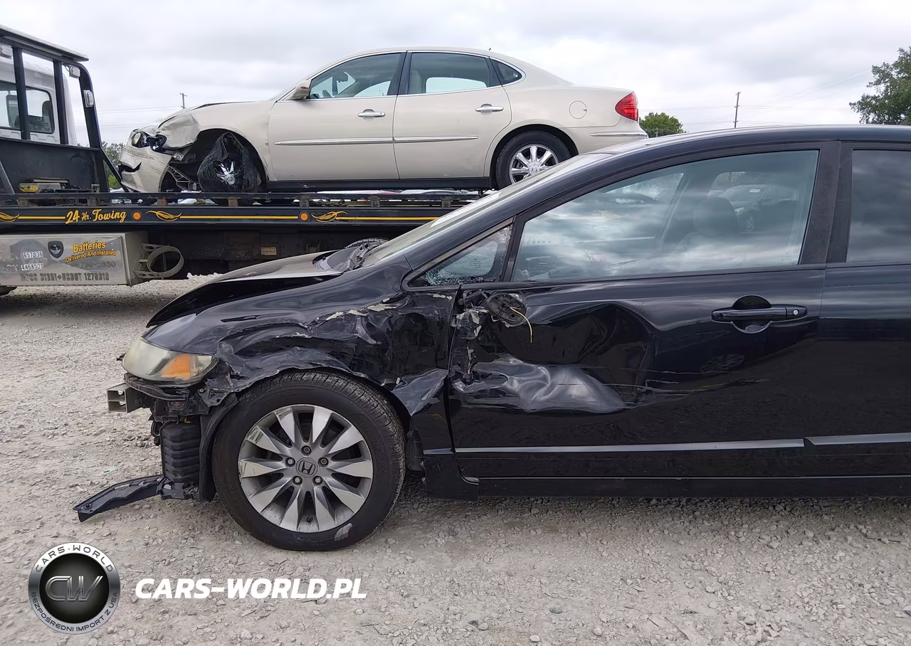 2010 Honda Civic Ex VIN:19XFA1F8XAE075274 - 6