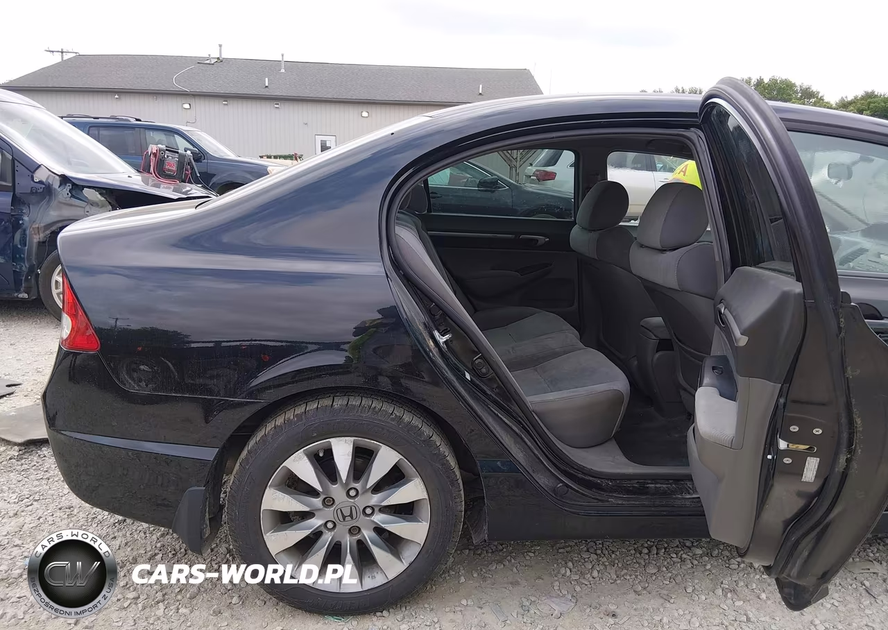 2010 Honda Civic Ex VIN:19XFA1F8XAE075274 - 8