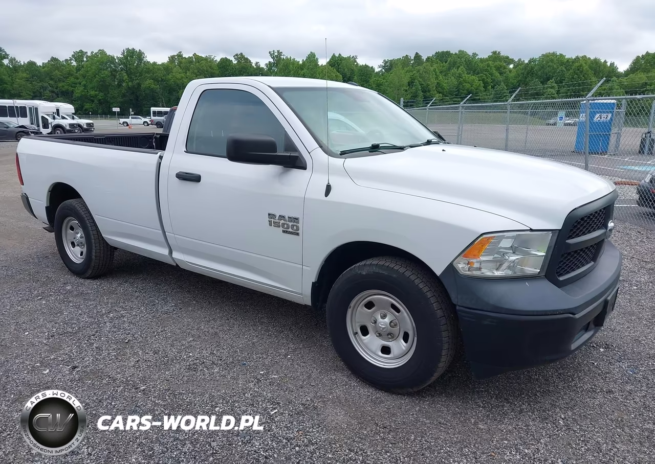 2019 Ram 1500 Classic Tradesman 4X2 8' Box – zdjęcie 1 z 21