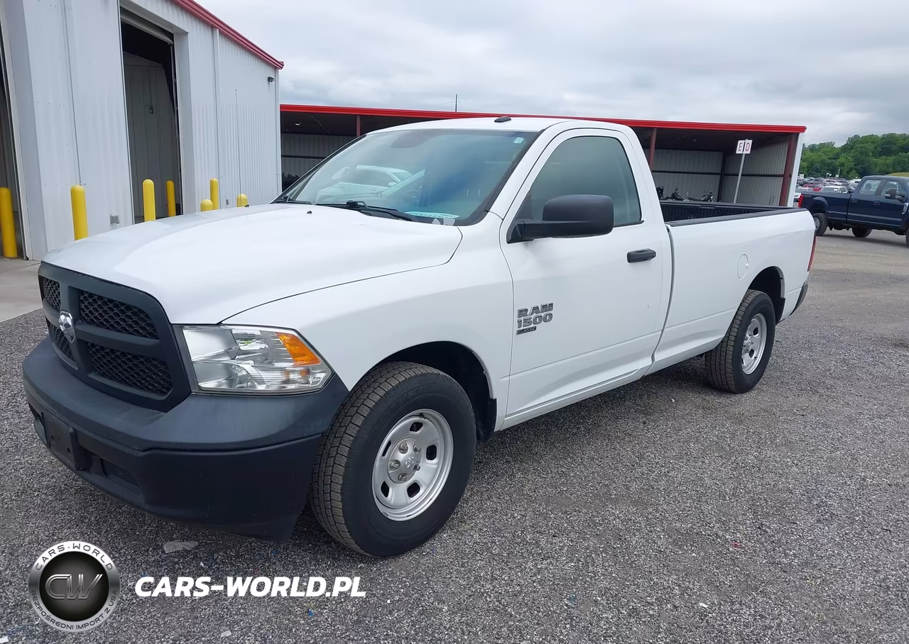 2019 Ram 1500 Classic Tradesman 4X2 8' Box VIN:3C6JR6DG1KG583222 - 2