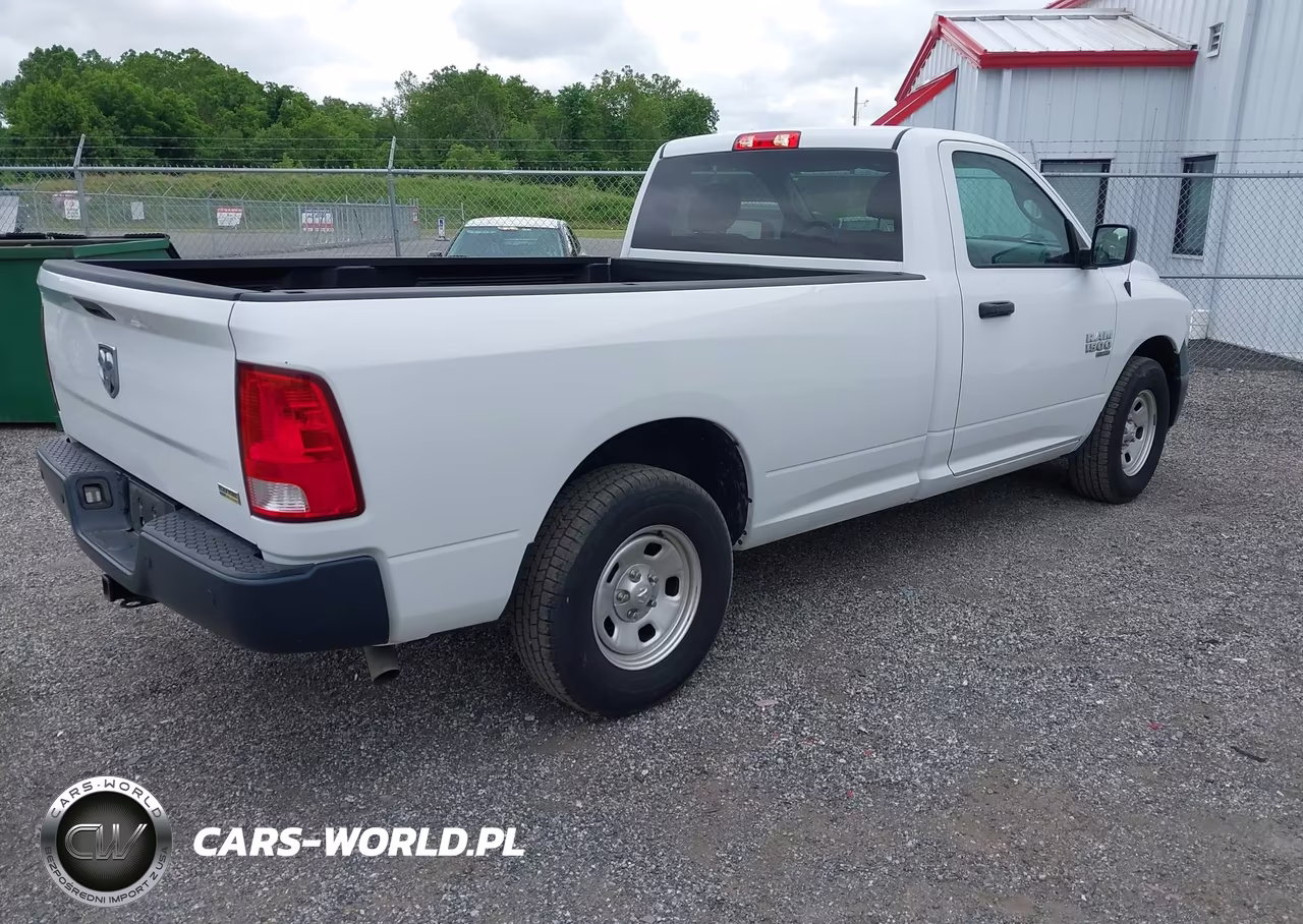 2019 Ram 1500 Classic Tradesman 4X2 8' Box VIN:3C6JR6DG1KG583222 - 4