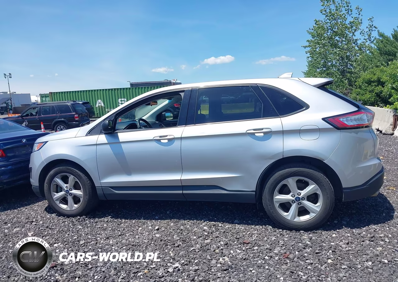 2018 Ford Edge Se VIN:2FMPK3G95JBB97967 - 14