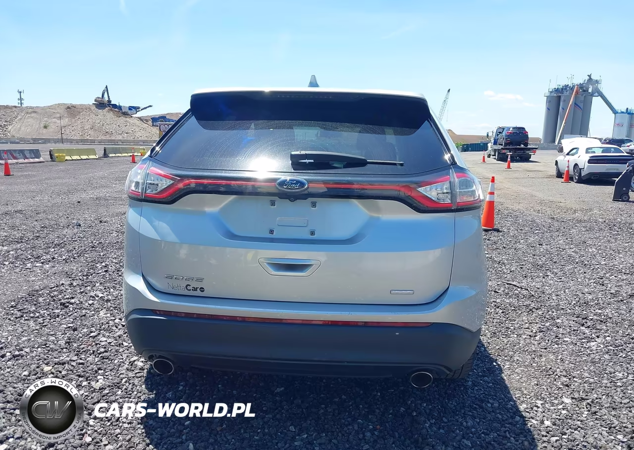 2018 Ford Edge Se VIN:2FMPK3G95JBB97967 - 16