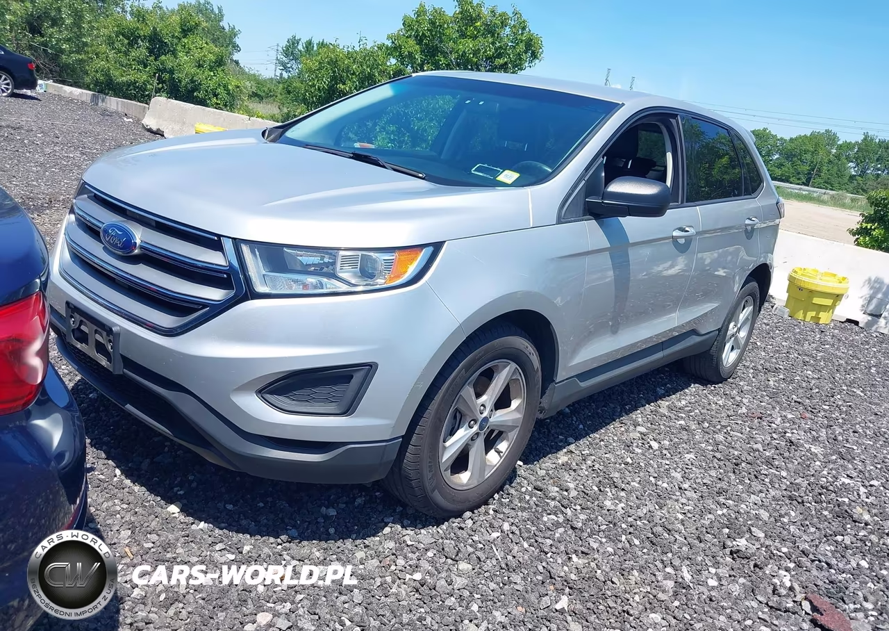 2018 Ford Edge Se VIN:2FMPK3G95JBB97967 - 2
