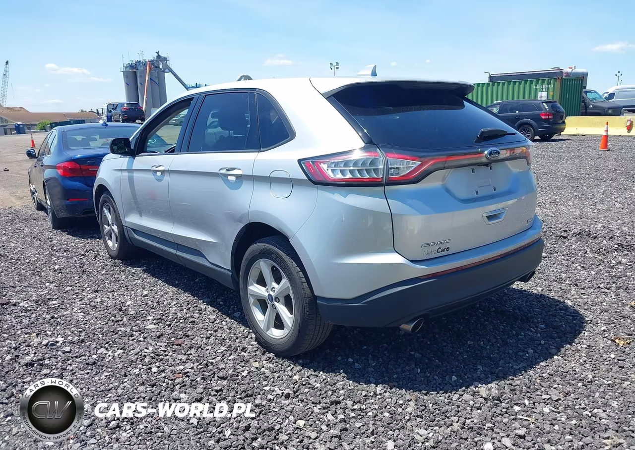 2018 Ford Edge Se VIN:2FMPK3G95JBB97967 - 3