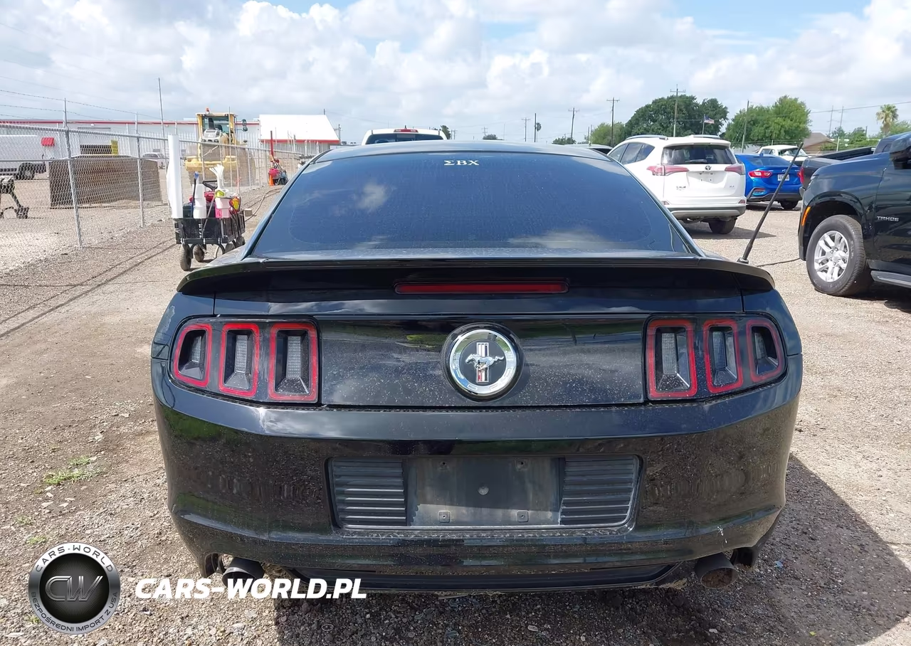 2014 Ford Mustang V6 VIN:1ZVBP8AMXE5274611 - 17