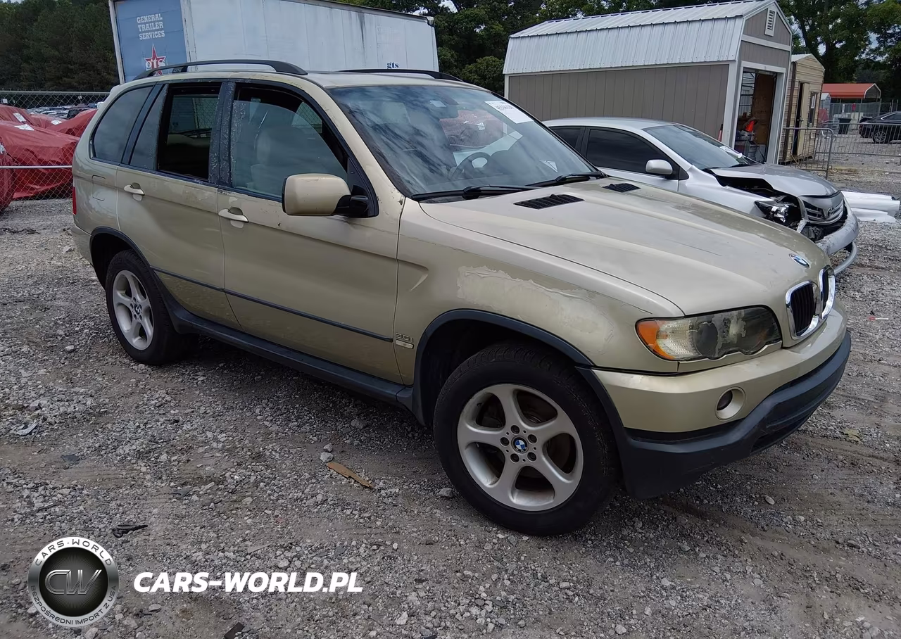 2002 BMW X5 3.0I