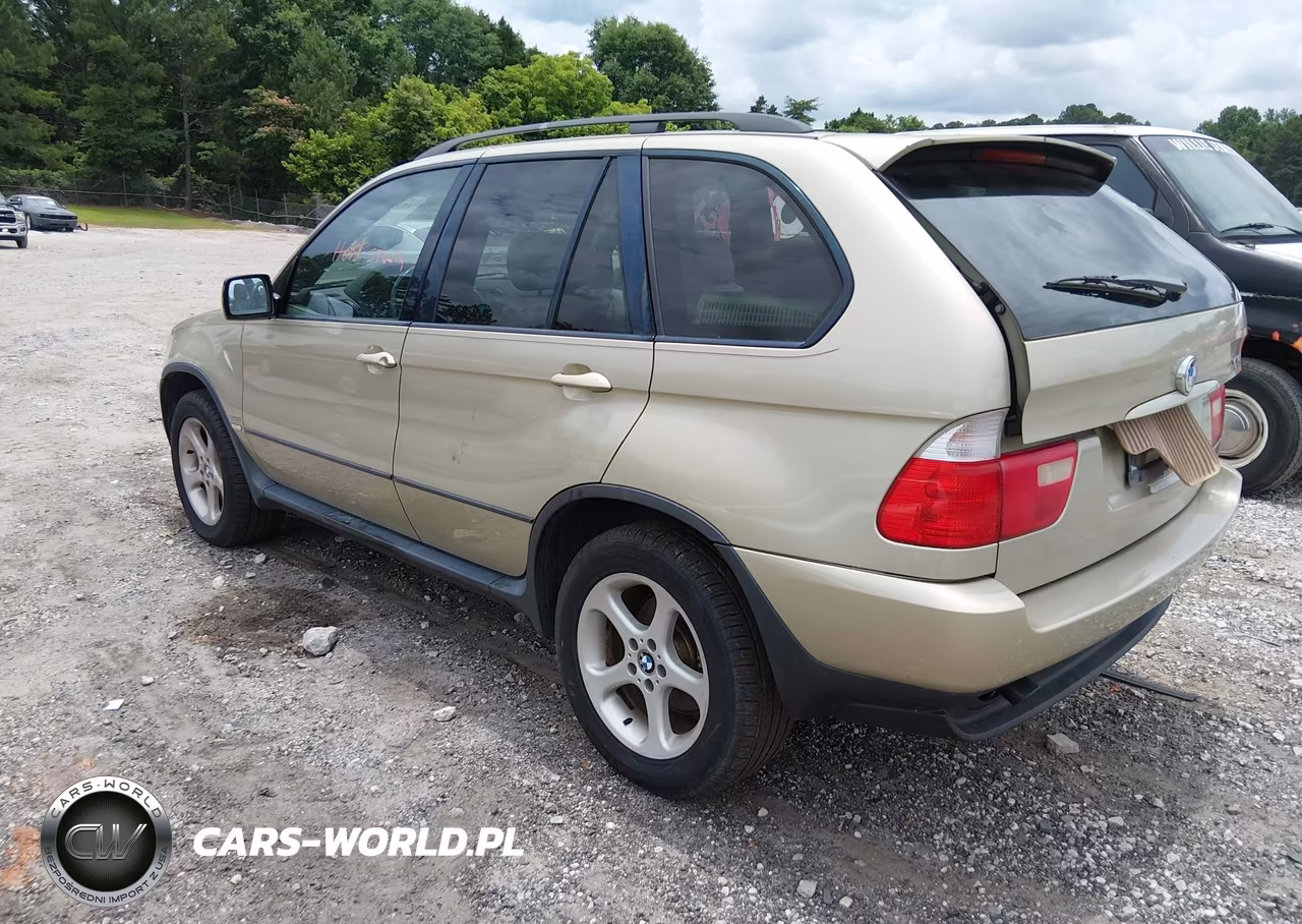 2002 BMW X5 3.0I VIN:5UXFA53552LP44298 - 3