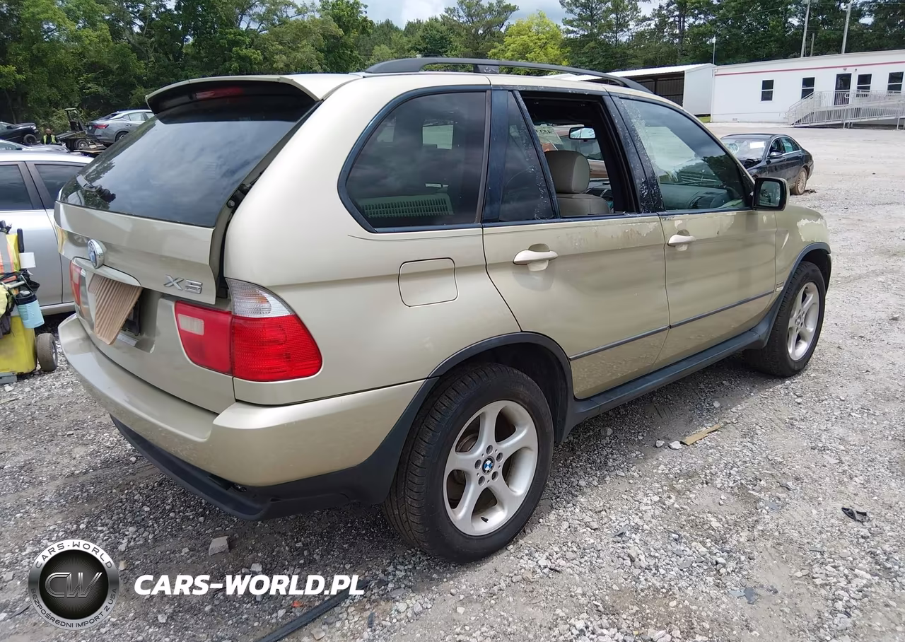 2002 BMW X5 3.0I VIN:5UXFA53552LP44298 - 4