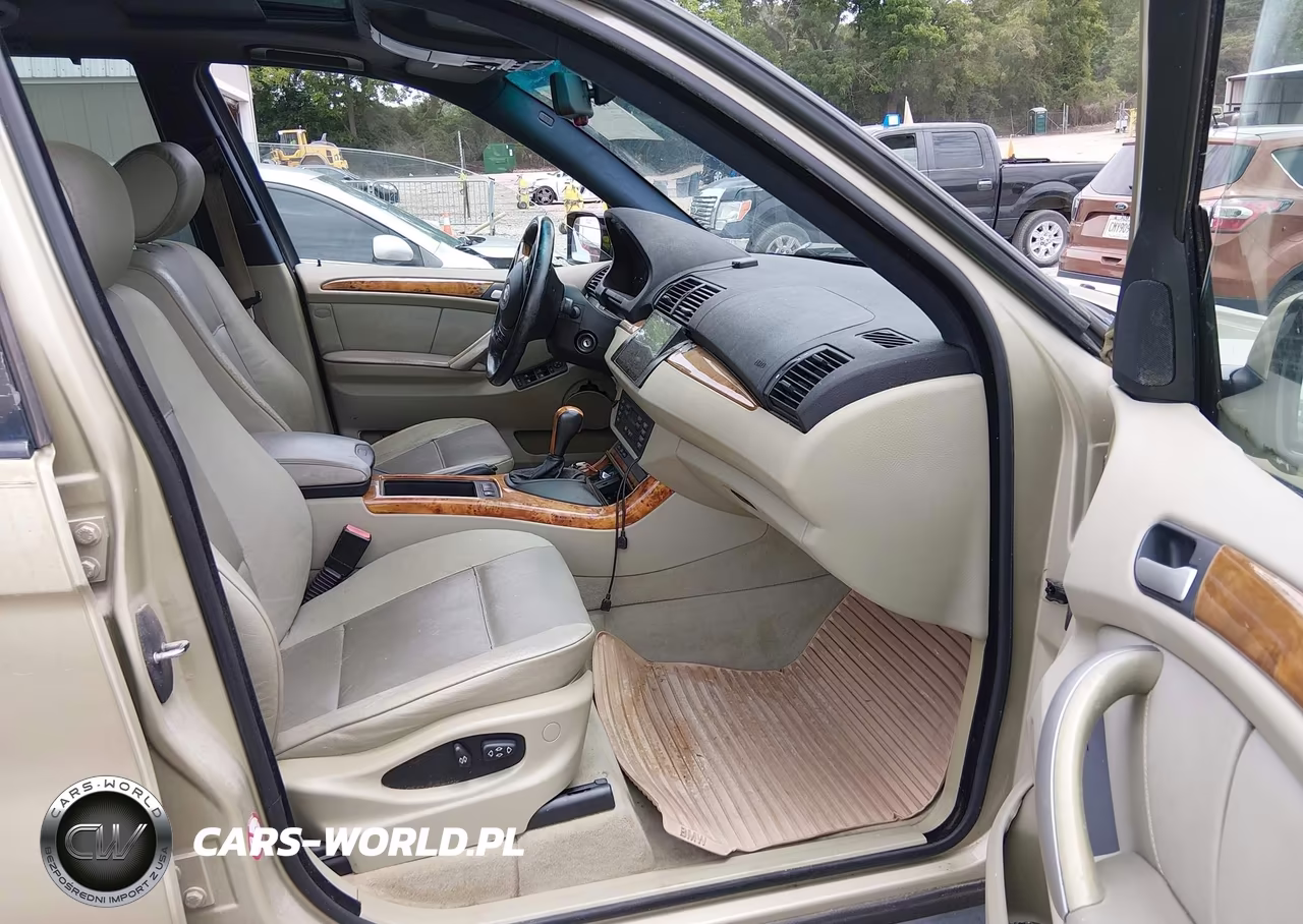 2002 BMW X5 3.0I VIN:5UXFA53552LP44298 - 5