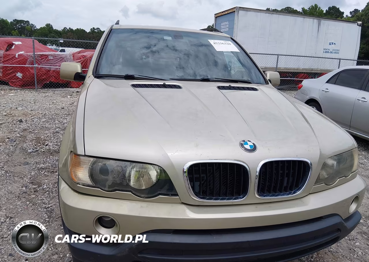 2002 BMW X5 3.0I VIN:5UXFA53552LP44298 - 6