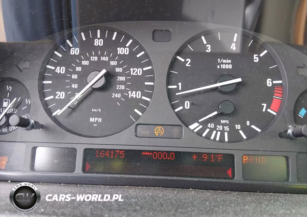 2002 BMW X5 3.0I VIN:5UXFA53552LP44298 - 7
