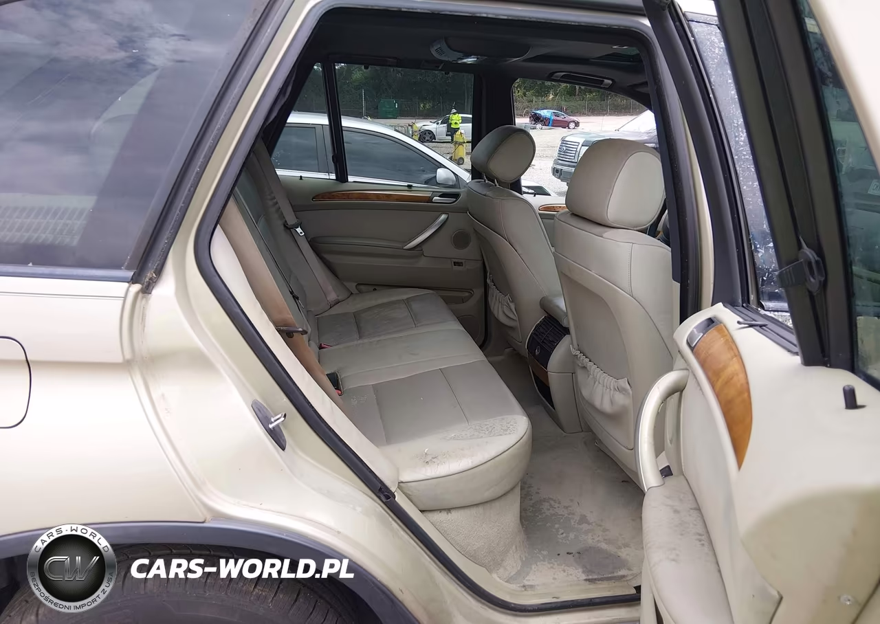 2002 BMW X5 3.0I VIN:5UXFA53552LP44298 - 8