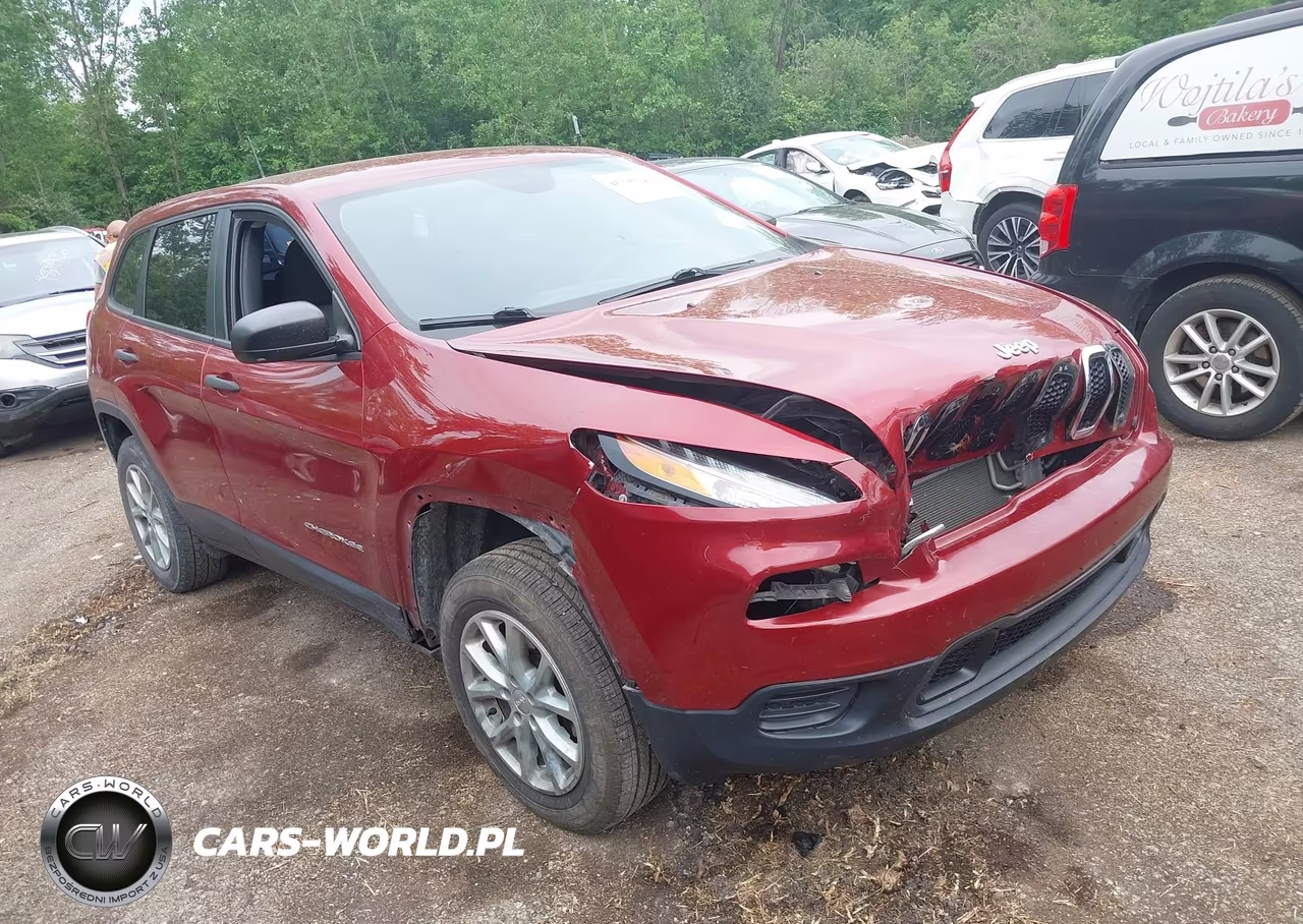 2017 Jeep Cherokee Sport 4X4 – zdjęcie 1 z 16