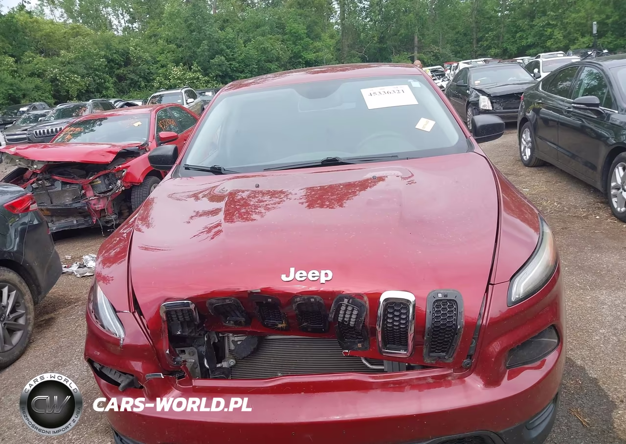 2017 Jeep Cherokee Sport 4X4 VIN:1C4PJMAB3HD230848 - 12