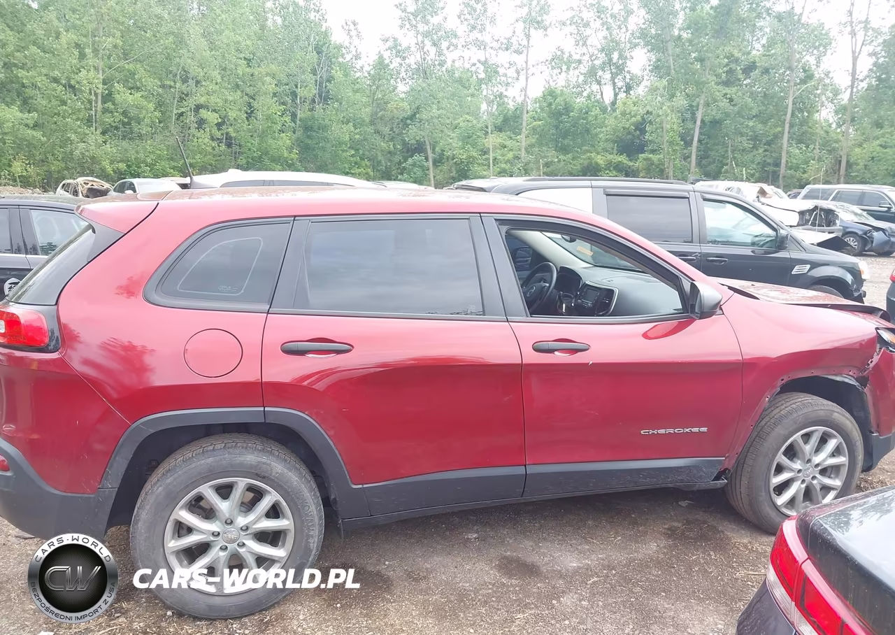 2017 Jeep Cherokee Sport 4X4 VIN:1C4PJMAB3HD230848 - 13