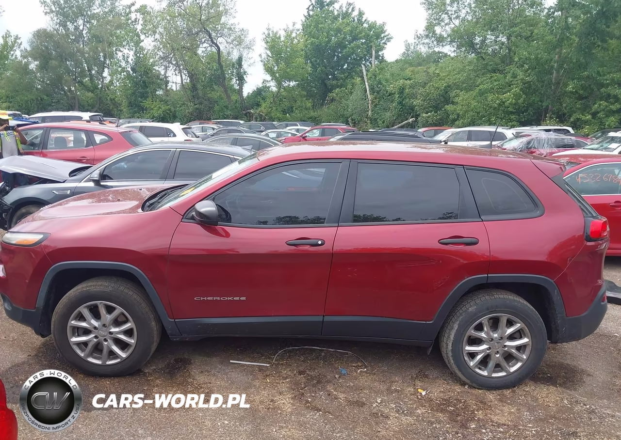 2017 Jeep Cherokee Sport 4X4 VIN:1C4PJMAB3HD230848 - 14